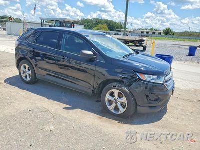 Czwarte zdjęcie samochodu z boku: 2017 FORD EDGE SE VIN:2FMPK3G92HBB97970 - miniatura