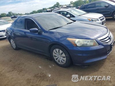 Czwarte zdjęcie samochodu z boku: 2012 HONDA ACCORD LX VIN:1HGCP2F34CA127582 - miniatura