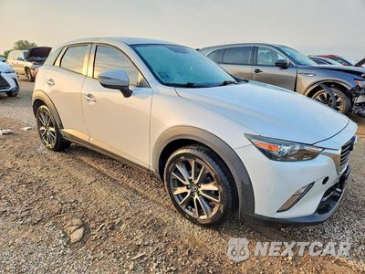 Czwarte zdjęcie samochodu z boku: 2017 MAZDA CX-3 TOURING VIN:JM1DKDC72H0142177 - miniatura