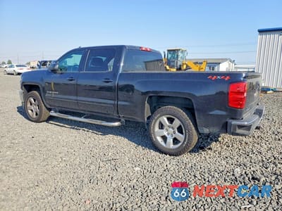 Drugie zdjęcie samochodu z przodu: 2018 CHEVROLET SILVERADO K1500 LT VIN:1GCUKREC8JF207804 - miniatura