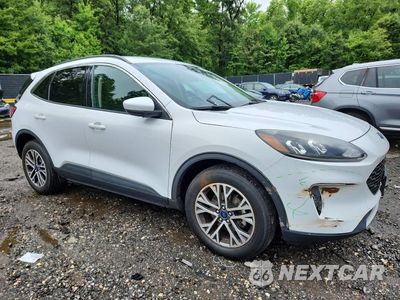 Czwarte zdjęcie samochodu z boku: 2020 FORD ESCAPE SEL VIN:1FMCU9H68LUA94667 - miniatura