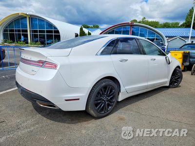 Trzecie zdjęcie samochodu z tyłu: 2013 LINCOLN MKZ VIN:3LN6L2JK4DR804669 - miniatura