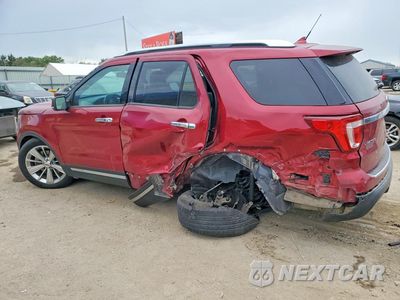 Drugie zdjęcie samochodu z przodu: 2019 FORD EXPLORER LIMITED VIN:1FM5K7F80KGA40879 - miniatura