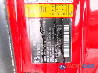 Zdjęcie 12 z 12 samochodu: 2011 BMW 335 I VIN:WBADX7C50BE242061 - miniatura