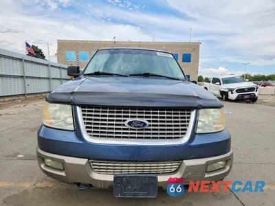 Piąte zdjęcie samochodu w środku: 2003 FORD EXPEDITION EDDIE BAUER VIN:1FMFU18L73LA72976 - miniatura