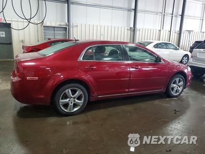 Trzecie zdjęcie samochodu z tyłu: 2010 CHEVROLET MALIBU 2LT VIN:1G1ZD5EB0AF122013 - miniatura