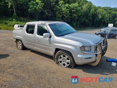 Czwarte zdjęcie samochodu z boku: 2007 HONDA RIDGELINE RTL VIN:2HJYK16557H505944 - miniatura