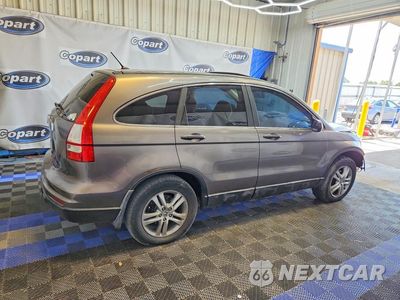 Trzecie zdjęcie samochodu z tyłu: 2010 HONDA CR-V EX VIN:5J6RE3H51AL030791 - miniatura