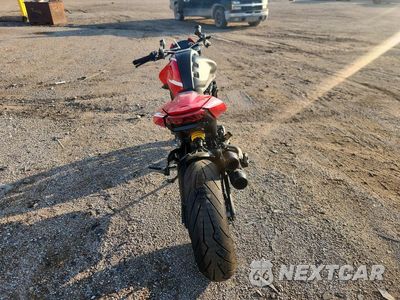 Czwarte zdjęcie samochodu z boku: 2025 DUCATI MONSTER VIN:ZDMMAMDTXSB009844 - miniatura