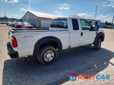 Trzecie zdjęcie samochodu z tyłu: 2008 FORD F250 SUPER DUTY VIN:1FTSX21558EE26758 - miniatura