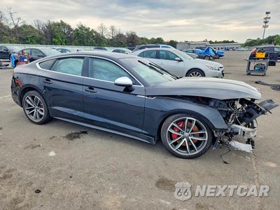 Czwarte zdjęcie samochodu z boku: 2018 AUDI S5 PREMIUM PLUS VIN:WAUB4CF52JA070819 - miniatura