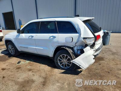 Drugie zdjęcie samochodu z przodu: 2015 JEEP GRAND CHEROKEE LIMITED VIN:1C4RJEBG3FC936097 - miniatura