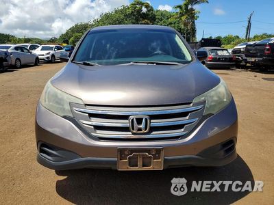 Piąte zdjęcie samochodu w środku: 2013 HONDA CR-V LX VIN:3CZRM3H30DG703265 - miniatura