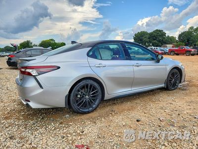 Trzecie zdjęcie samochodu z tyłu: 2024 TOYOTA CAMRY XSE V6 VIN:4T1KZ1AK9RU092408 - miniatura