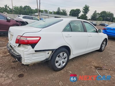 Trzecie zdjęcie samochodu z tyłu: 2007 TOYOTA CAMRY LE VIN:4T1BE46K47U552268 - miniatura