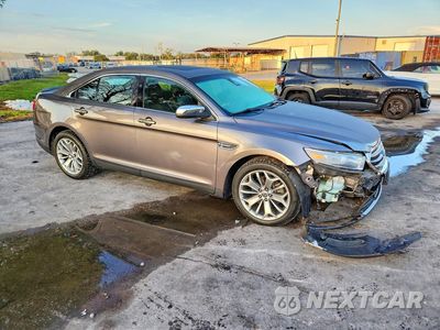 Czwarte zdjęcie samochodu z boku: 2013 FORD TAURUS LIMITED VIN:1FAHP2F88DG171573 - miniatura