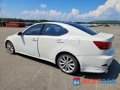 Drugie zdjęcie samochodu z przodu: 2006 LEXUS IS 350 VIN:JTHBE262662006718 - miniatura