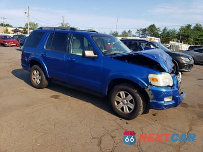 Czwarte zdjęcie samochodu z boku: 2010 FORD EXPLORER XLT VIN:1FMEU7DE9AUA84012 - miniatura