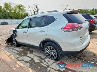 Drugie zdjęcie samochodu z przodu: 2015 NISSAN ROGUE S VIN:5N1AT2MV7FC848117 - miniatura