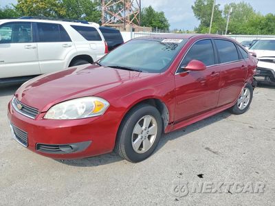 2010 CHEVROLET IMPALA LT 2G1WB5EK9A1153325 - główne zdjęcie licytacji z USA - miniatura