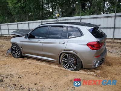 Drugie zdjęcie samochodu z przodu: 2020 BMW X3 M COMPETITION VIN:5YMTS0C01L9B60014 - miniatura