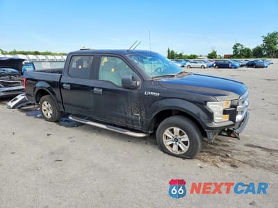 Czwarte zdjęcie samochodu z boku: 2017 FORD F150 SUPERCREW VIN:1FTEW1CG4HKD00594 - miniatura