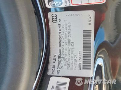 Zdjęcie 13 z 13 samochodu: 2016 AUDI A3 PREMIUM VIN:WAU78LFF2G1093139 - miniatura