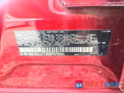 Zdjęcie 13 z 13 samochodu: 2005 TOYOTA RAV4 BASE VIN:JTEGD20V450059274 - miniatura