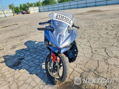 Drugie zdjęcie samochodu z przodu: 2026 KAWASAKI EX500 A VIN:ML5EXGJ18TDAB5398 - miniatura