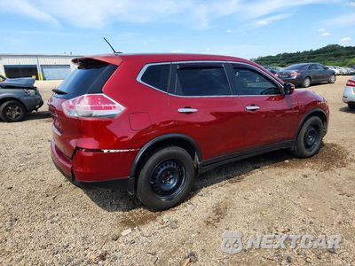 Trzecie zdjęcie samochodu z tyłu: 2015 NISSAN ROGUE S VIN:KNMAT2MT3FP538753 - miniatura
