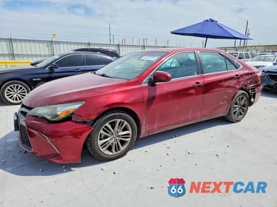2016 TOYOTA CAMRY SE 4T1BF1FK0GU610131 - główne zdjęcie licytacji z USA - miniatura