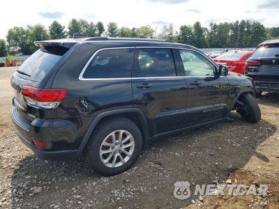 Trzecie zdjęcie samochodu z tyłu: 2021 JEEP GRAND CHEROKEE LAREDO VIN:1C4RJFAG6MC826956 - miniatura