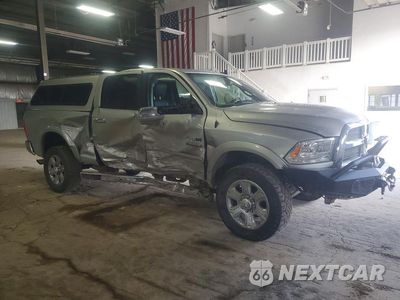 Czwarte zdjęcie samochodu z boku: 2014 RAM 2500 LONGHORN VIN:3C6UR5GL9EG211597 - miniatura