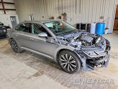 Czwarte zdjęcie samochodu z boku: 2019 VOLKSWAGEN ARTEON SE VIN:WVWBR7AN2KE024503 - miniatura
