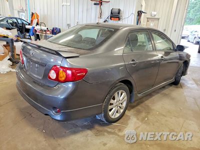 Trzecie zdjęcie samochodu z tyłu: 2010 TOYOTA COROLLA S VIN:2T1BU4EEXAC307837 - miniatura
