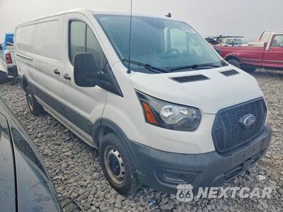 Czwarte zdjęcie samochodu z boku: 2024 FORD TRANSIT T-250 VIN:1FTBR1Y81RKB88592 - miniatura