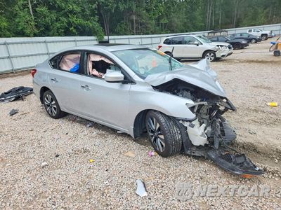 Czwarte zdjęcie samochodu z boku: 2019 NISSAN SENTRA SV VIN:3N1AB7AP4KY219574 - miniatura