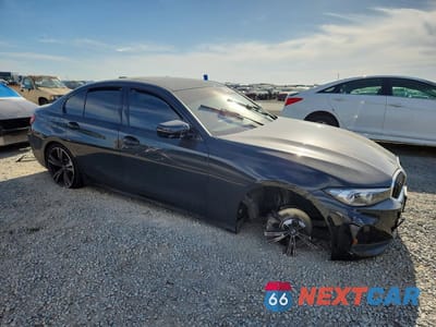 Czwarte zdjęcie samochodu z boku: 2023 BMW 330I VIN:3MW69FF01P8D05482 - miniatura