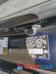 Zdjęcie 12 z 12 samochodu: 2015 SCION TC BASE VIN:JTKJF5C7XFJ009504 - miniatura