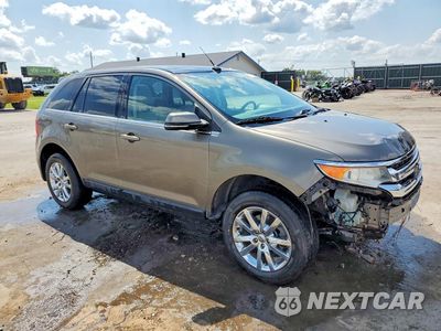 Czwarte zdjęcie samochodu z boku: 2014 FORD EDGE LIMITED VIN:2FMDK3KC5EBB28532 - miniatura