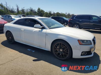 Czwarte zdjęcie samochodu z boku: 2010 AUDI A5 PRESTIGE VIN:WAU4FAFR5AA050462 - miniatura