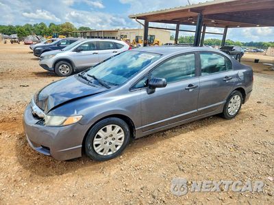 2010 HONDA CIVIC VP 19XFA1F38AE049325 - główne zdjęcie licytacji z USA - miniatura