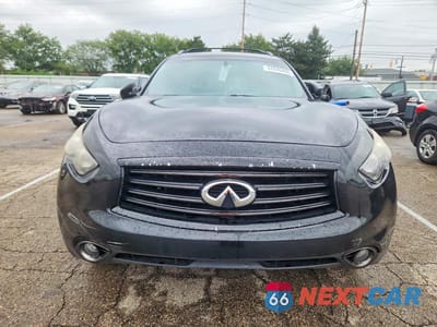Piąte zdjęcie samochodu w środku: 2015 INFINITI QX70 BASE VIN:JN8CS1MW1FM480941 - miniatura
