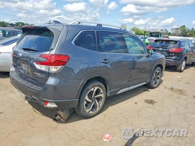 Trzecie zdjęcie samochodu z tyłu: 2023 SUBARU FORESTER TOURING VIN:JF2SKARC4PH507910 - miniatura