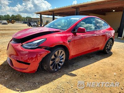 2023 TESLA MODEL Y 7SAYGDEF9PF978465 - główne zdjęcie licytacji z USA - miniatura