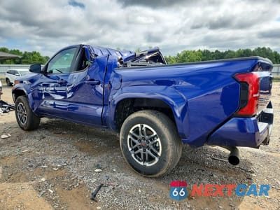 Drugie zdjęcie samochodu z przodu: 2024 TOYOTA TACOMA TRD SPORT VIN:3TMLB5JN6RM016096 - miniatura