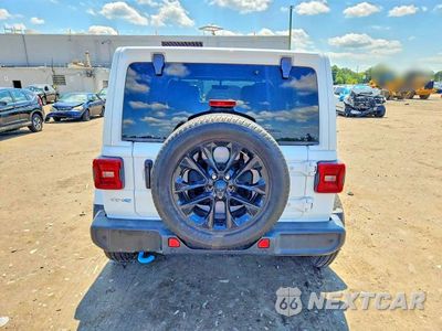 Zdjęcie 6 z 13 samochodu: 2023 JEEP WRANGLER SAHARA 4XE VIN:1C4JJXP62PW505131 - miniatura