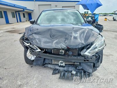 Piąte zdjęcie samochodu w środku: 2019 NISSAN SENTRA SV VIN:3N1AB7AP6KY261227 - miniatura