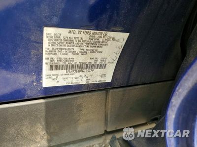 Zdjęcie 12 z 12 samochodu: 2015 FORD TAURUS SEL VIN:1FAHP2E80FG105779 - miniatura