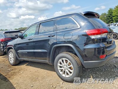 Drugie zdjęcie samochodu z przodu: 2021 JEEP GRAND CHEROKEE LAREDO VIN:1C4RJFAG6MC826956 - miniatura